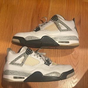 Nike air jordan cement 4 sz 9.5